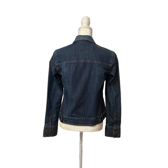 Eddie Bauer Trucker Specially Dyed Jean Jacket - Picture 13 of 15